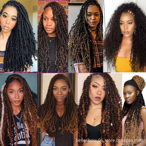 Hot sell pre twist passion twsit hair spring twist